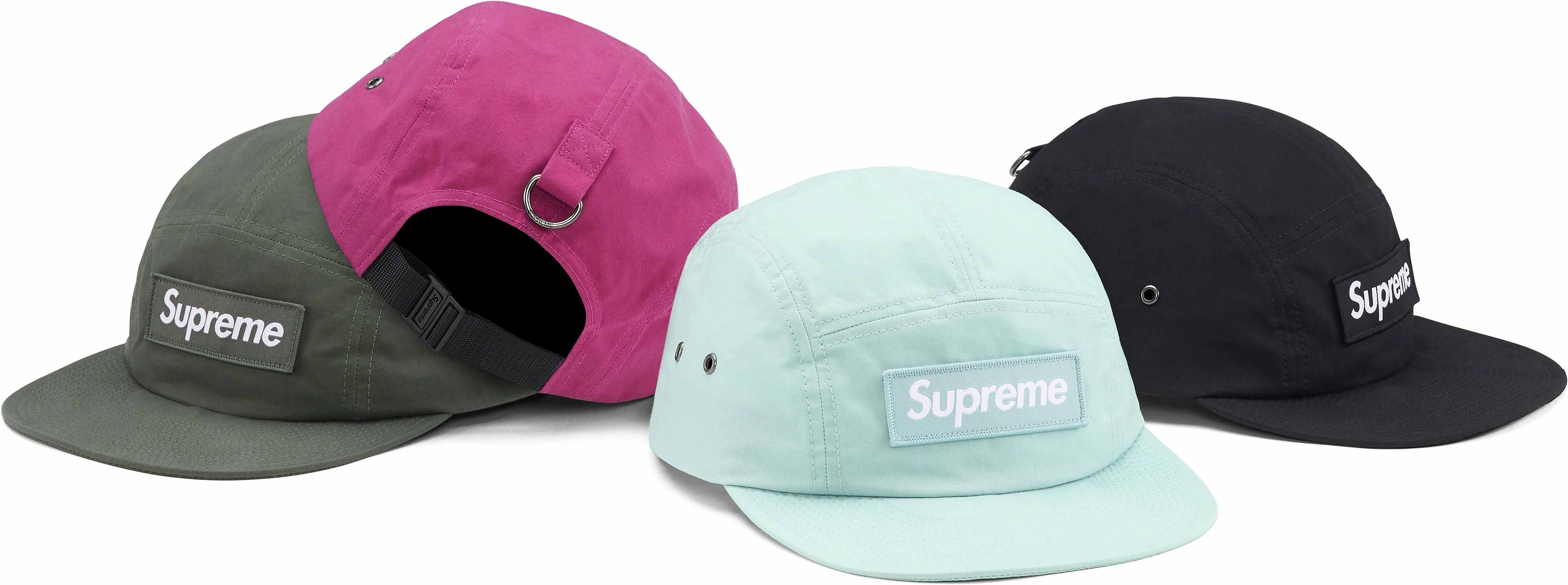 Waxed Cotton Camp Cap